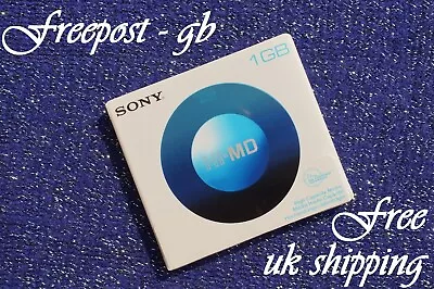 Kaufen Selten Sony HMD1GA 1GB Hi-Md Audio Minidisc - Bis Zu 45 Stunden Auf A Einzel • 61.19€