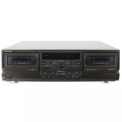 Kaufen Technics RS-TR373 Tapedeck Stereo Cassette Doppelkassettendeck Dolby B/C HX [G] • 129.90€