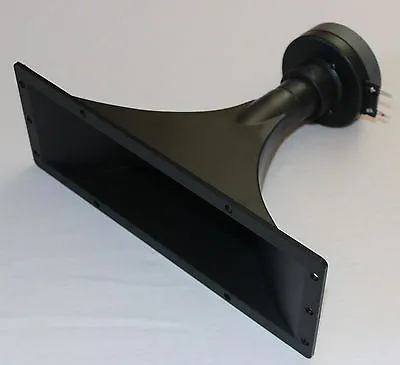 Kaufen 1 Paar L050EE Soundlab PA Horn Hochtöner Magnettreiber Tweeter 27x10cm 270x100mm • 33.33€