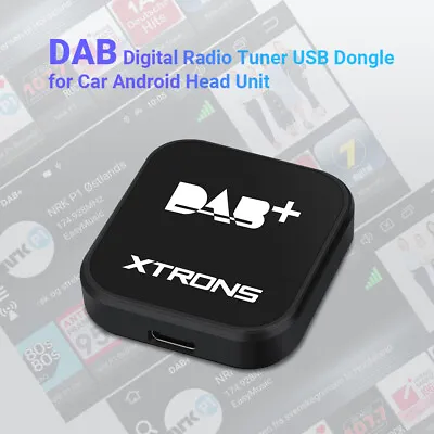 Kaufen DAB DAB+ USB Dongle Adapter Digitalradio Tuner Empfänger Für Android Autoradio • 49.99€