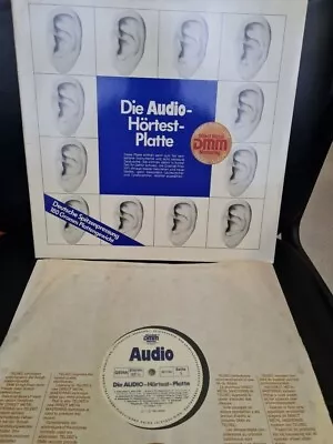 Kaufen Die Audio Hörtestplatte 180 Gramm Deutsche Pressung DMM Mastering Near Mint ED1 • 22€