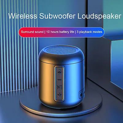 Kaufen B129 Mini Lautsprecher Bluetooth 5.0 Chip Super Klangqualität Kreative Mode • 19.79€
