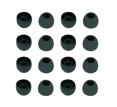 Kaufen 16x Hochwertige Ohrpolster Für In-Ear-Ohrhörer Schwarz Größe S • 4.90€