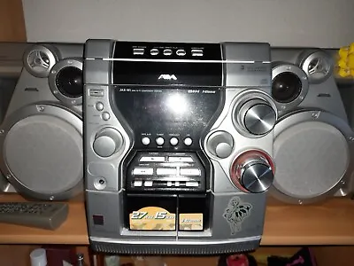 Kaufen Aiwa  Stereoanlage CD 3 FACH Wechsler , RADIO&Doppelcasette • 30€