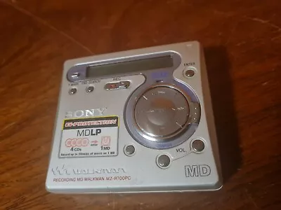 Kaufen MiniDisc Player Sony MZ-R700PC • 65€