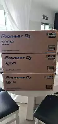 Kaufen Pioneer DJ DJM-A9 4ch Next-Generation Professionell Dj Mixer 100V Mixier Beladen • 3,856.05€