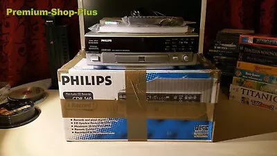 Kaufen Philips Cdr560 Mini Audio Cd Recorder Neu New • 399€