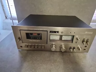 Kaufen Kenwood KX-1003 Stereo Cassette Deck 3 Ferrite Heads Bitte Ansehen • 149.99€