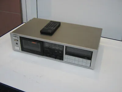 Kaufen Onkyo 2-Kopf Motor Computer Control Cassette Tapedeck Model TA-2330 Mit FB • 89.90€