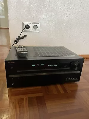 Kaufen Onkyo TX-NR509 Schwarz - 5.1-Kanal AV Receiver, Netzwerk, USB • 50€