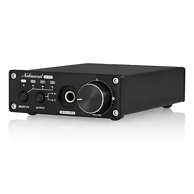 Kaufen Dual ES9038 USB DAC D/A Audiokonverter COA/OPT Digital To Analog Converter Amp • 85€