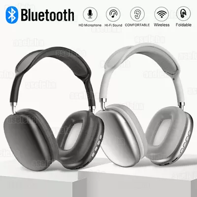Kaufen P9 Bluetooth 5.1 Kopfhörer On-Ear Headset Stereo Bass Headphone HiFi Ohrhörer • 12.90€