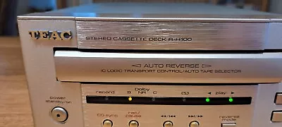 Kaufen TEAC Cassette Deck Tapedeck R-H100 Einwandfrei Top Zustand • 87€