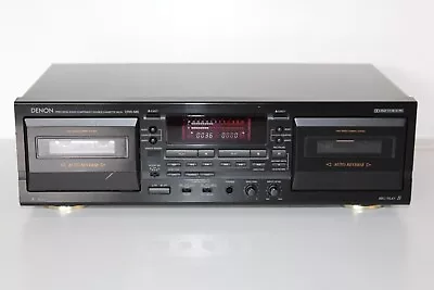 Kaufen Denon DRW-585 Stereo Kassettendeck Hi-Fi Separater Bandplayer Recorder HX PRO • 115.26€