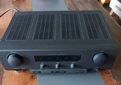Kaufen Philips FA 910 Stereo Vollverstärker 160 Watt Amplifier HiFi Anlage HLF • 30€