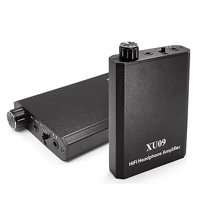 Kaufen Mini Audio HIFI Kopfhörer Verstärker Tragbarer Kopfhörer AMP 3.5mm Mit USB Kabel • 24.50€
