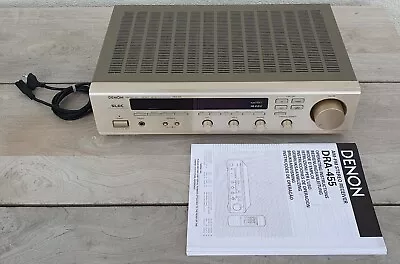Kaufen DENON DRA-455 AM-FM Stereo Receiver Mit RDS • 50€