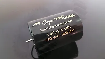 Kaufen Mundorf MCAP Supreme Silber Gold Öl Classic 0,10 µF • 33.90€