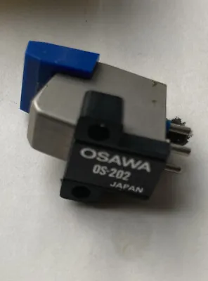 Kaufen Tonabnehmer System Cartridge Osawa OS-202 Incl. Nadel - NOS • 49€