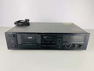 Kaufen Yamaha KX-300 - Natural Sound Stereo Cassette Deck Kassettendeck Tapedeck #AA15 • 65€