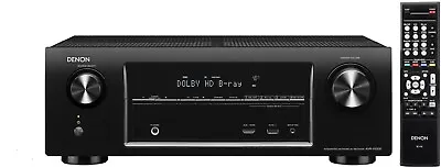 Kaufen Denon AVR-X1000 5.1A/V Receiver 145W HDMI 3D USB OSD  Internet Radio Zubehör • 234€