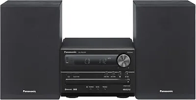 Kaufen Panasonic Micro HiFi System SC-PM250EG-K (20 Watt RMS, CD, Radio UKW, Bluetooth) • 99.95€
