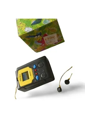 Kaufen UNIVERSUM Walkman Tragbarer Kassettenrecorder Kassettenspieler City Bummler OVP • 49.99€