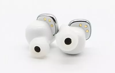 Kaufen Audio-Technica ATH-SQ1TW Kabelloser In Ear Kopfhörer Weiß Wireless SEHR GUT • 70.90€