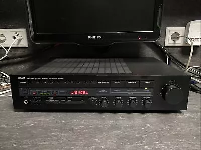 Kaufen Top Yamaha R-50 Stereo / HiFi Receiver 2 + 2 Betrieb (schwarz) (492) Gewartet • 89.99€