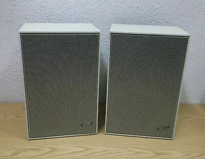 Kaufen 70er Jahre Summit Skyline Hi-Fi Stereo Boxen Lautsprecher Holz 70s Vintage • 79€