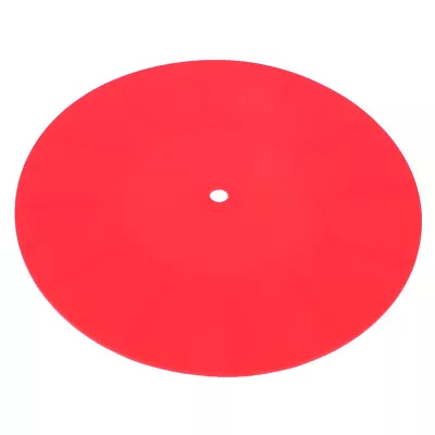 Kaufen  Plattenspieler-Pad Aus Vinyl Schallplattenmatte Plattenteller • 8.38€
