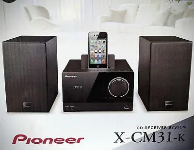 Kaufen Pioneer X CM 31 K CD Receiver Mini System Hi-Fi Musik Radio USB IPod - OVP • 119.99€