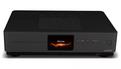 Kaufen Audiolab Omnia  CD Streamer  Verstärker  Netzwerkplayer In Schwarz Neu & OVP • 949€