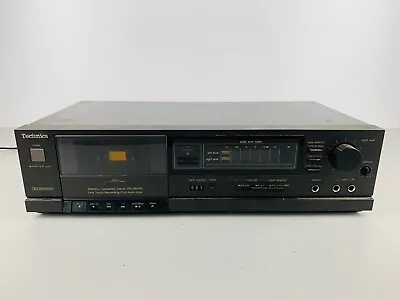 Kaufen Technics RS-B205 Stereo Cassette Deck #HA116 • 45€