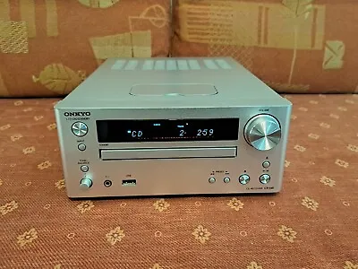 Kaufen Onkyo CR-545 CD Receiver CD-Player, FM Tuner, USB) Ohne FB Und Ohne Lautsprecher • 78€
