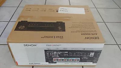 Kaufen Denon AVR-S660H 5.2-Kanal 8K-AV-Receiver Mit Sprachsteuerung Und HEOS - NEU • 301€
