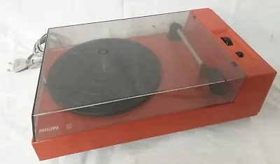 Kaufen Vintage 70er Plattenspieler Philips Music 5120 • 57€