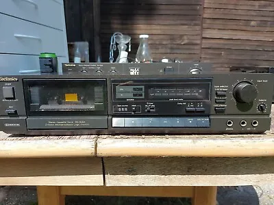 Kaufen Vintage Technics RS-B305 Tapedeck Stereo Cassette Deck Schwarz Hifi Rekorder  • 42.90€