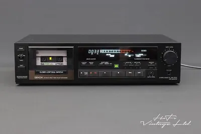 Kaufen Denon DR-M44HX 3-Kopf Stereo Kassette Banddeck HiFi Vintage • 339.87€