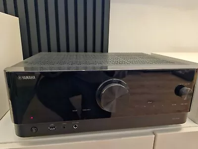 Kaufen Yamaha RX-V4A 5.2-Kanal AV Receiver Verstärker Surround Schwarz TOP • 101€