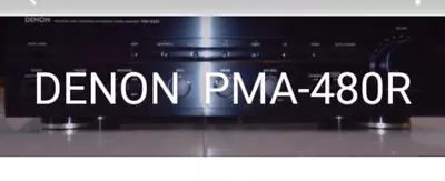 Kaufen DENON  PMA-480R Integrated HiFi Stereo Amplifier • 49.75€
