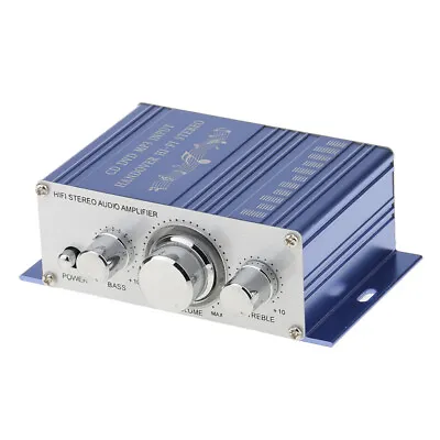 Kaufen 12v HiFi Amplifier Auto KFZ MP3 Stereo Audio Stereo Endstufe Amp Verstärker • 17.81€
