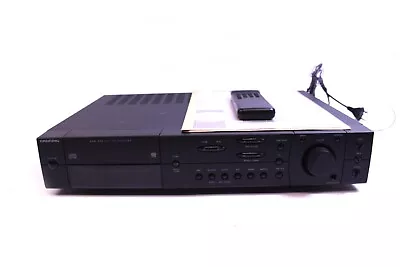 Kaufen Grundig RCD 405 HiFi CD Stereo Receiver Verstärker Tuner RDS Schwarz + FB • 49.95€