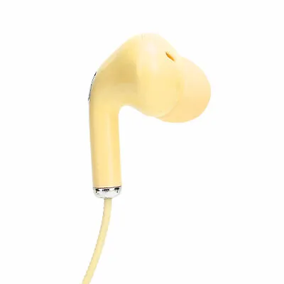 Kaufen (gelb) In-Ear Sport Kopfhörer HiFilevel Klangqualität Ergonomisches Ohr • 6.01€