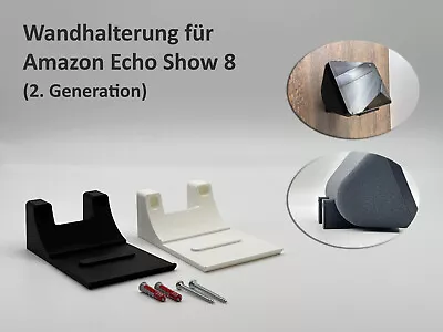 Kaufen Wandhalterung / Halter Für Amazon Echo Show 8 (2. Generation) • 14.90€