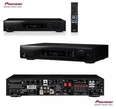 Kaufen Pioneer VSX-S500 6. Kanal A/V Receiver, HDMI ,Tuner, Internet ,USB,Opto Digital • 295€