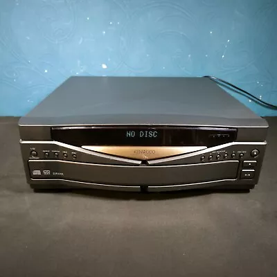 Kaufen Kenwood D-R350 Serie 21 CD-Wechsler 5-Disc Compact Disc Player Hi-Fi Separat • 34.85€