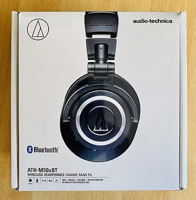Kaufen Audio-Technica ATH-M50XBT Kabelloser Kopfhörer • 150€