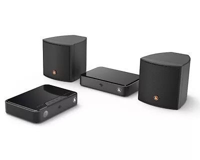 Kaufen Hama Rear Funk Lautsprecher Dolby Surround Erweiterungs-Set  Für TV Soundbar 2.0 • 49€