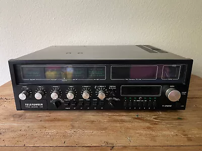 Kaufen Telefunken TRX 2000 Hifi Quadrophonie Receiver 1976 • 400€